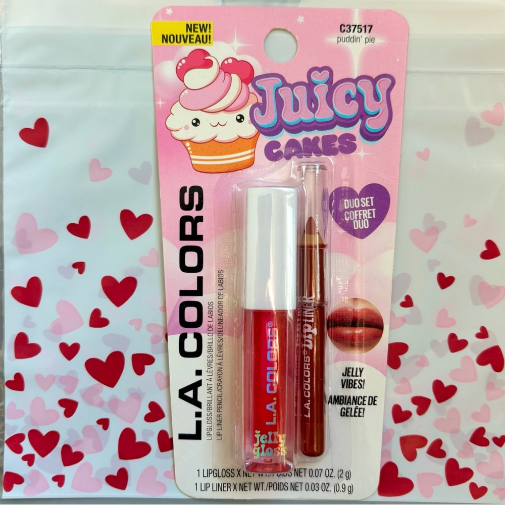 L.A. Colors “Puddin Pie” Lip Duo